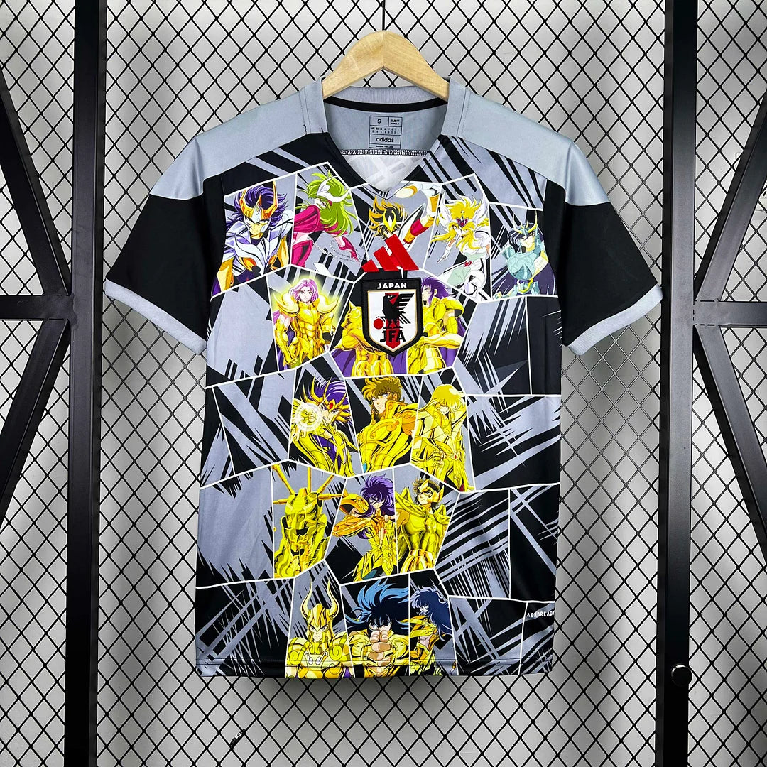 2025/2026 Japan Gold Saint Seiya Football Jersey 1:1
