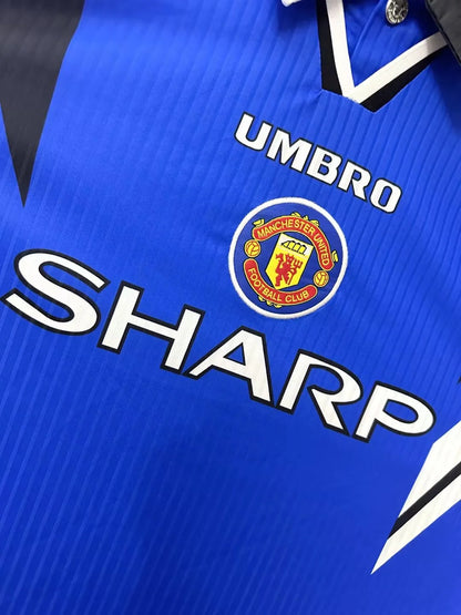 1996/1998 Retro Manchester United Third Away Football Shirt 1:1