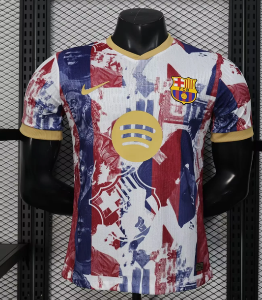2025/2026 Player Version Barcelona Special Edition 35 Football Jersey 1:1