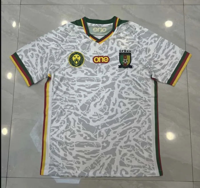 2024 Cameroon Third Away Football Shirt 1:1