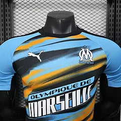 2025/2026 Player Version Olympique de Marseille Training Suit 01 Football Jersey 1:1