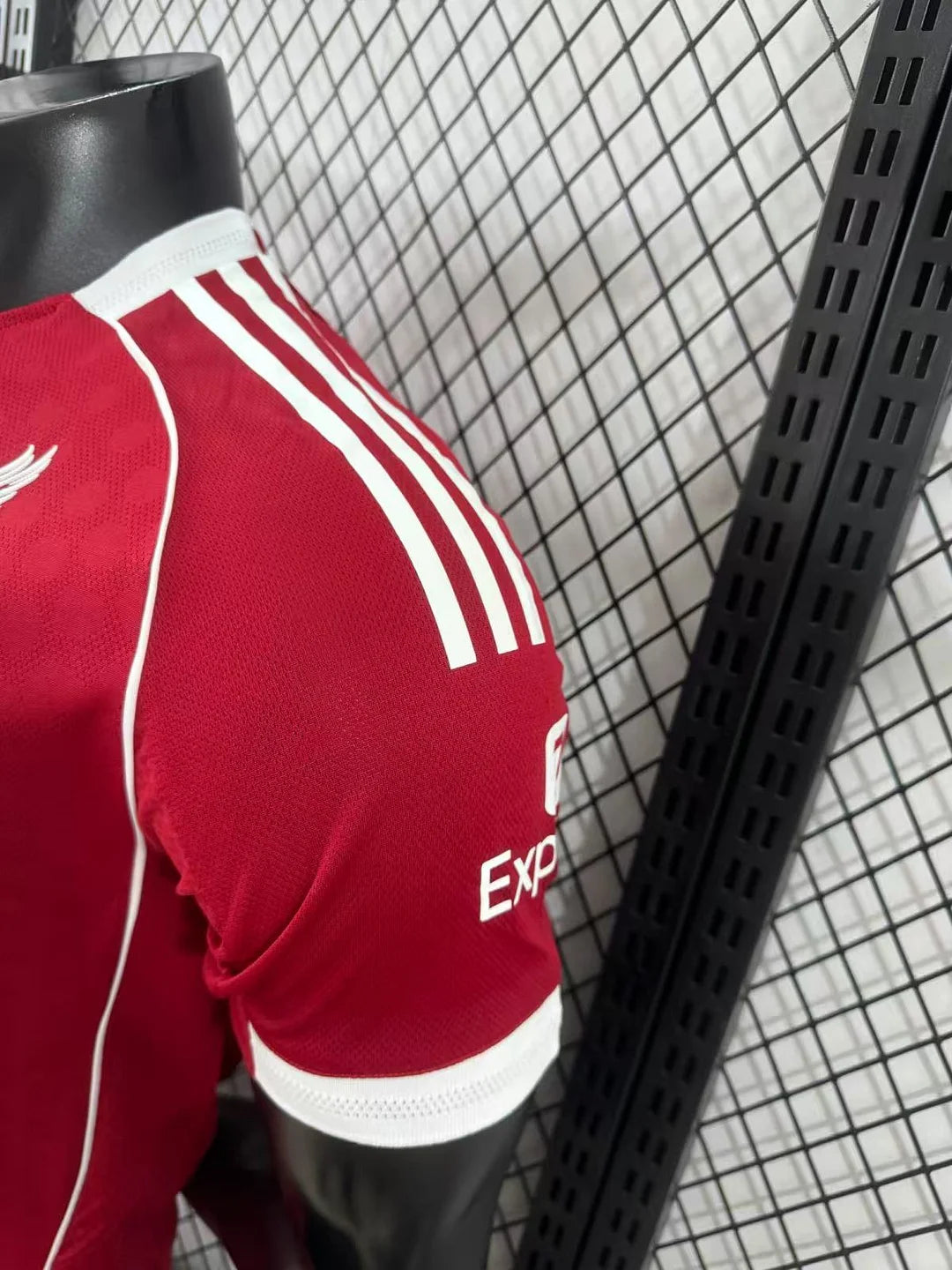 2025/2026 Player Version Liverpool Home Football Jersey 1:1