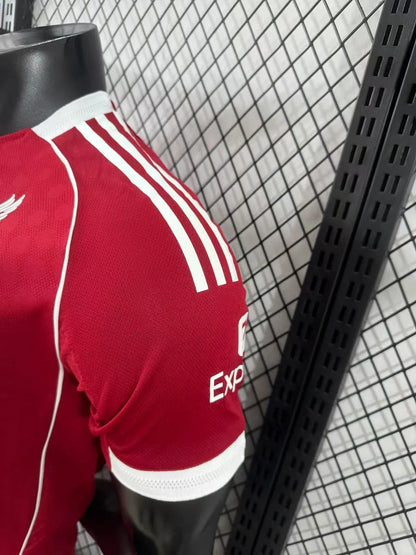 2025/2026 Player Version Liverpool Home Football Jersey 1:1