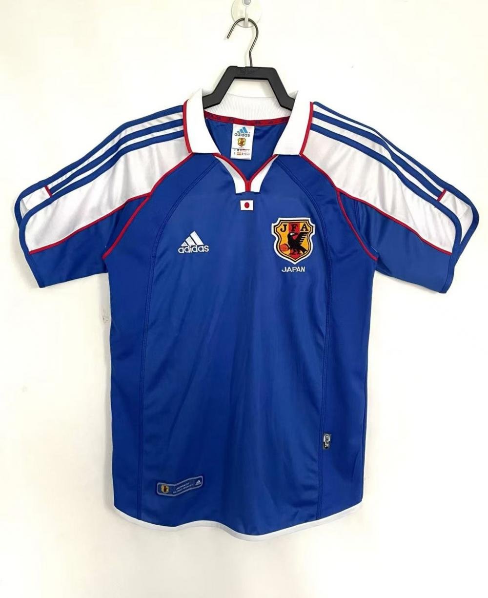2000 Retro Japan Home Football Jersey 1:1 Thailand Quality