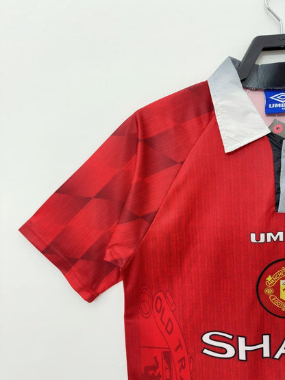 1996/1997 Retro Manchester United Home Football Shirt 1:1
