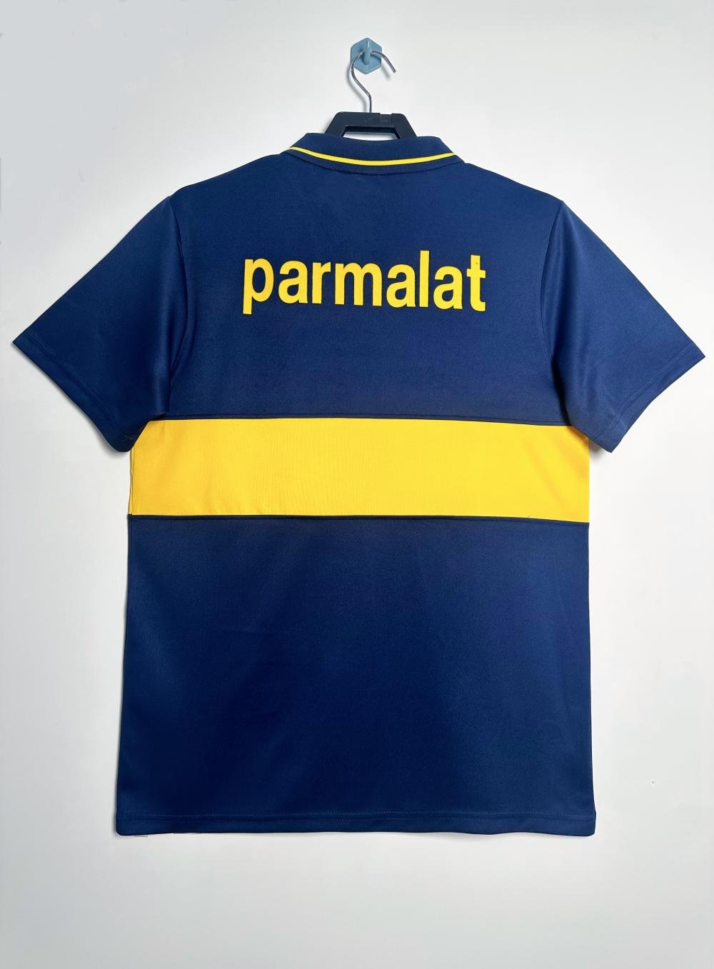 1993-1995 Retro Boca Juniors Home Football Jersey 1:1