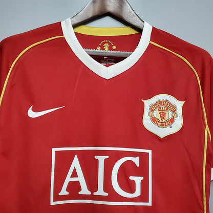 2006/2007 Retro Manchester United Home Football Shirt 1:1