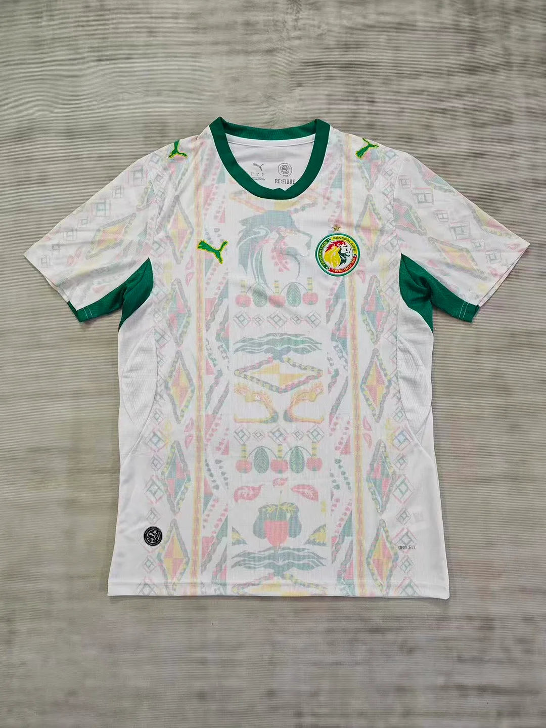 2026 Senegal National Team Home Football Shirt 1:1