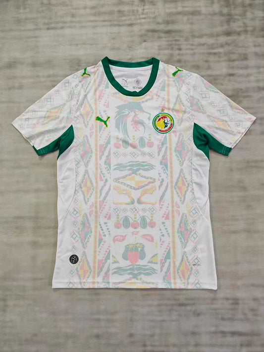2026 Senegal National Team Home Football Shirt 1:1