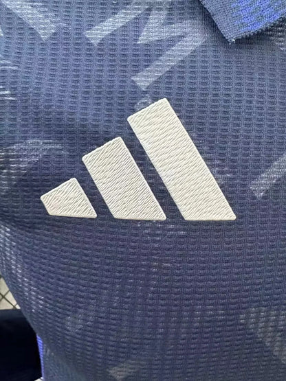 2024/2025 Player Version Manchester United Away Long Sleeve Football Shirt 1:1