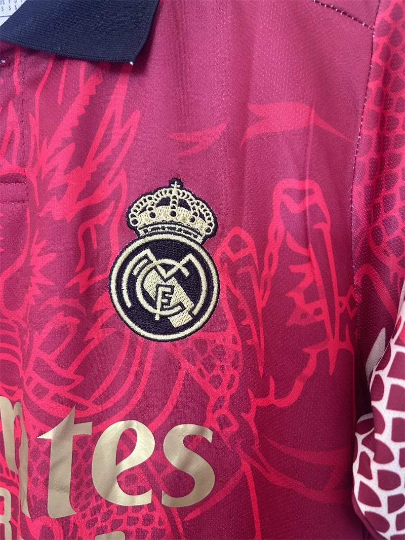 2024/2025 Real Madrid Red Dragon Special Edition Jersey Green 1:1