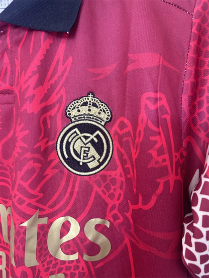2024/2025 Real Madrid Red Dragon Special Edition Jersey Green 1:1