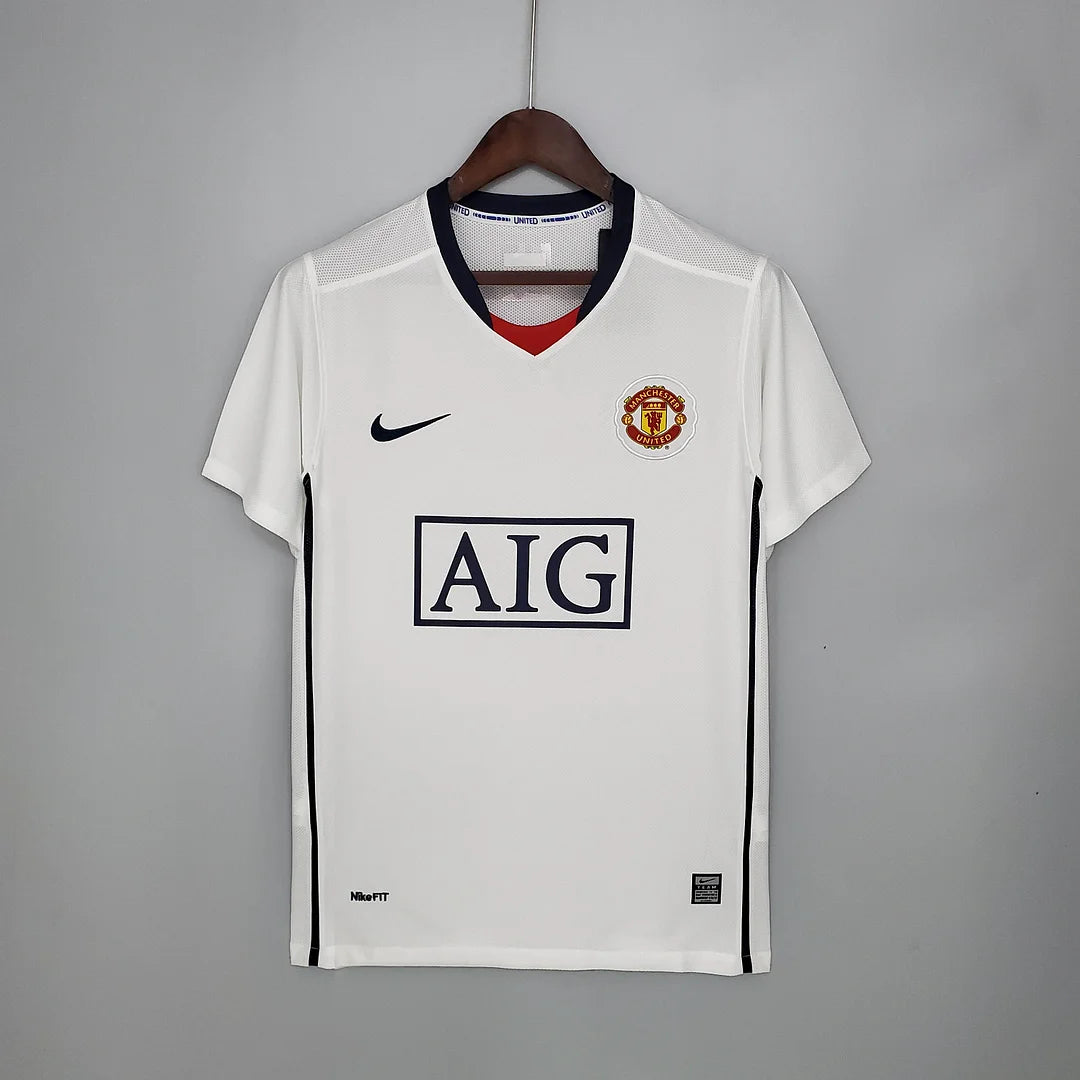 2008/2009 Retro Manchester United Away Football Shirt 1:1
