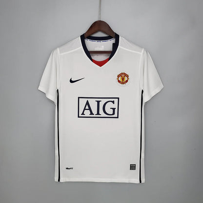 2008/2009 Retro Manchester United Away Football Shirt 1:1