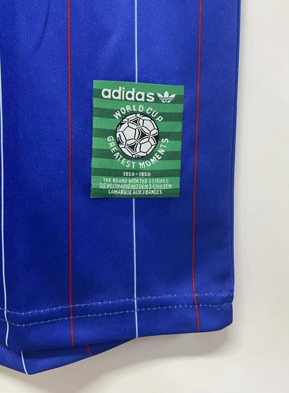 1982 Retro France Home Football Shirt 1:1