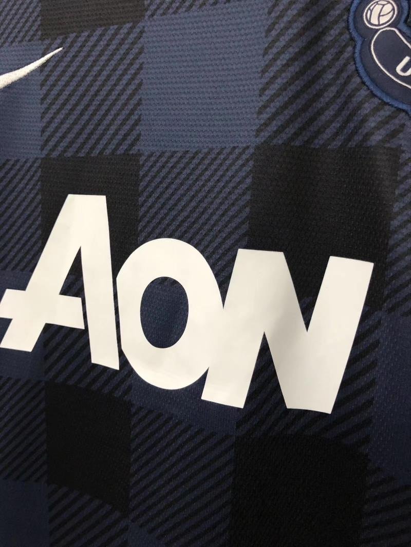 2013/2014 Retro Manchester United Away Football Shirt 1:1