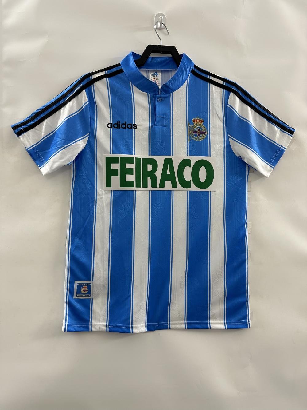 1997-1998 Retro Deportivo Home Football Shirt 1:1