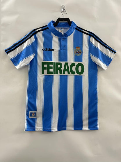 1997-1998 Retro Deportivo Home Football Shirt 1:1