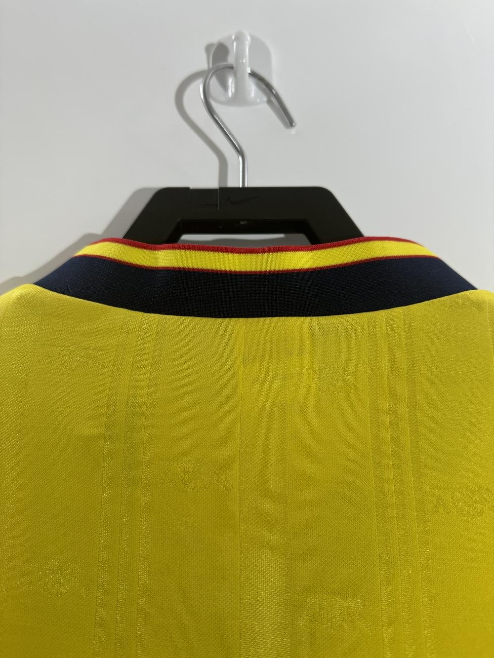 1986-1988 Retro Arsenal Away Football Shirt 1:1