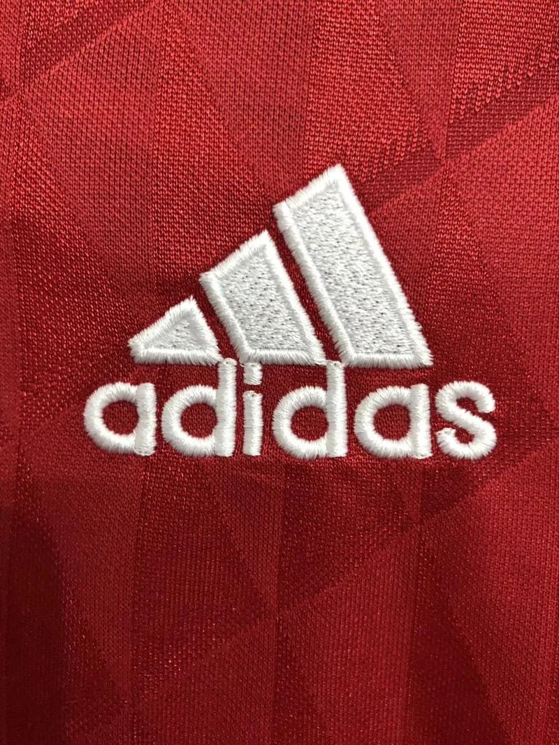 2010/2011 Retro Liverpool FC Home Football Jersey Long Sleeve 1:1 Thailand Quality