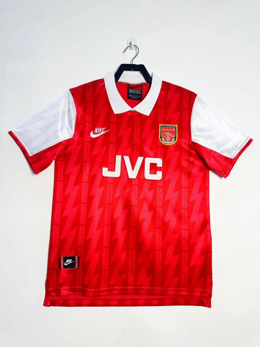 1994-1996 Retro Arsenal Home Football Shirt 1:1