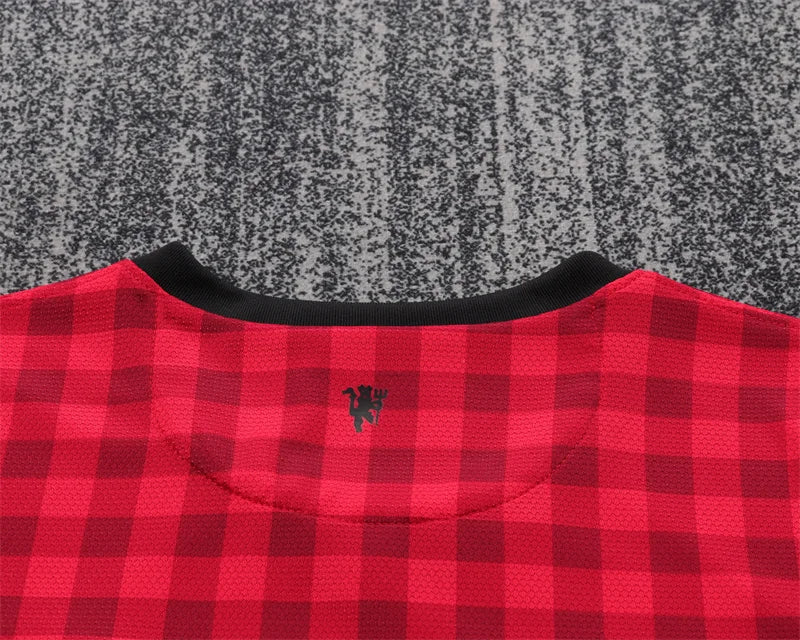 2012/2013 Retro Manchester United Home Football Shirt 1:1 Kids Size