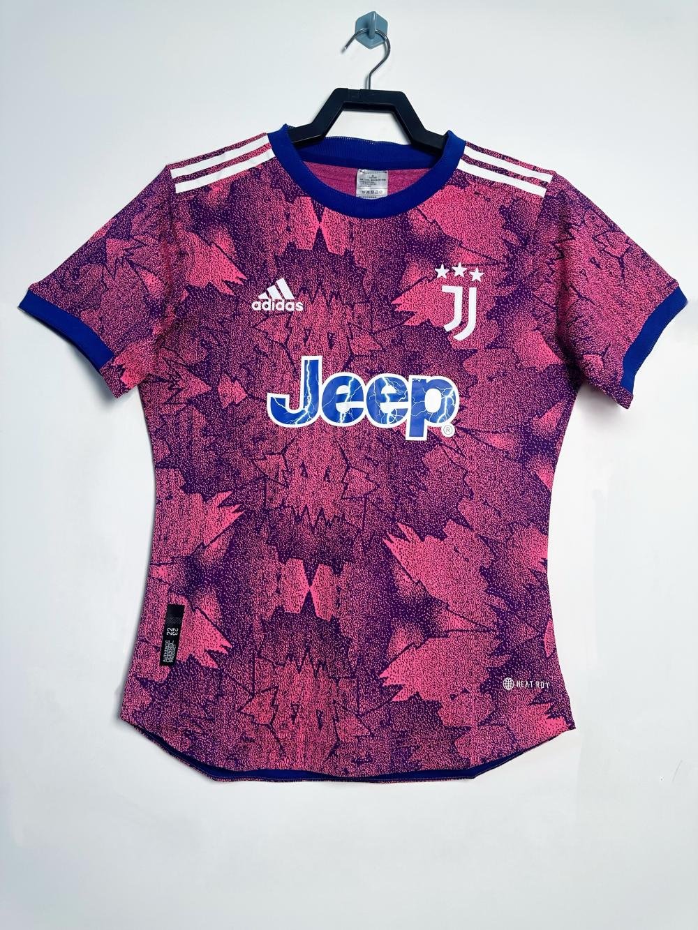 2022-2023 Retro Juventus Third Away Soccer Jersey 1:1