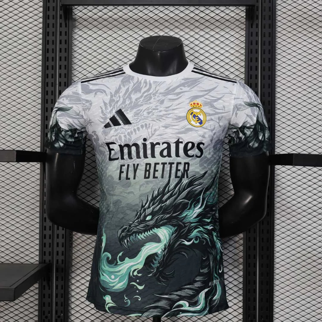 2025/2026 Player Version Real Madrid Charizard Football Jersey 1:1