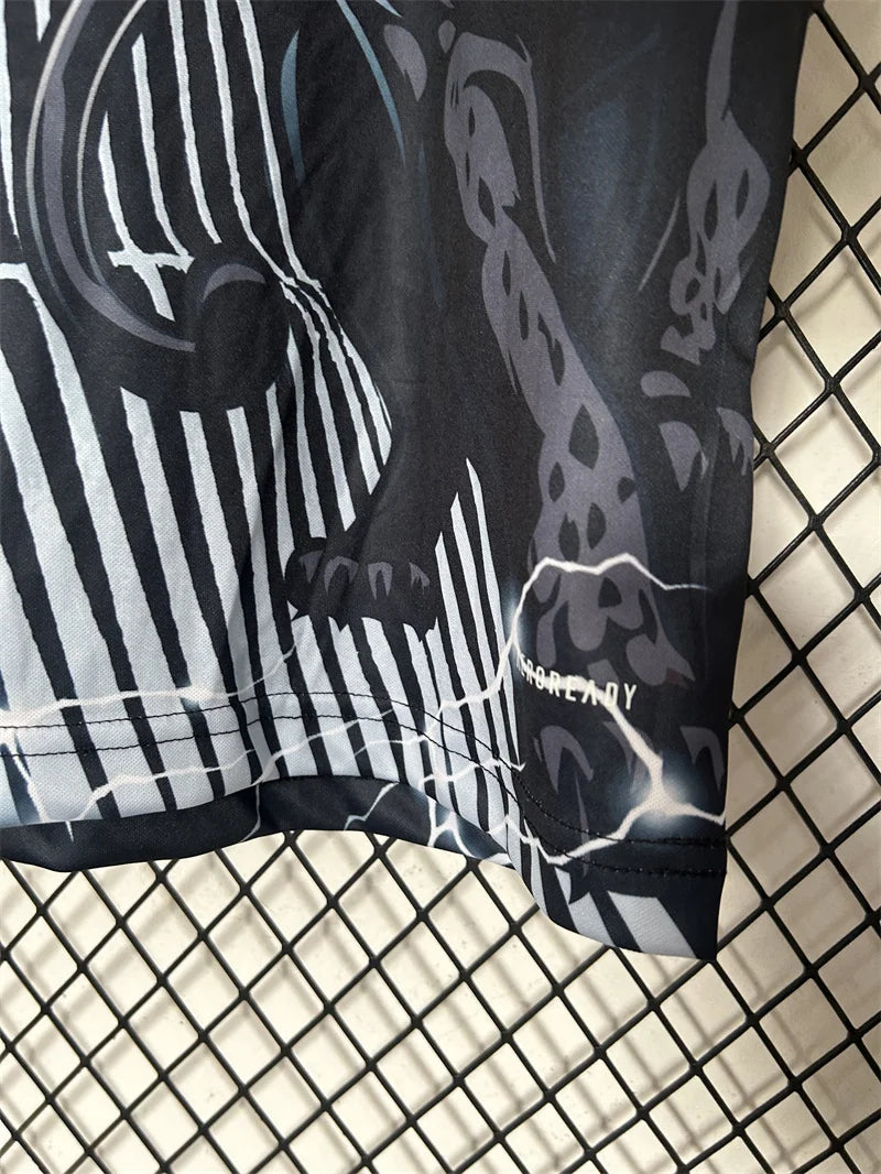 2024/2025 Real Madrid Leopard Special Edition Jersey Black 1:1