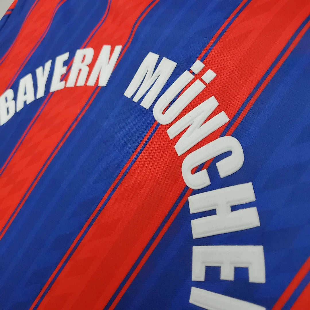 1995/1997 Retro Bayern Munich Home Football Jersey 1:1