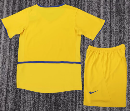 2002/2003 Retro Inter Milan Third Away Football Jersey 1:1 Kids Size