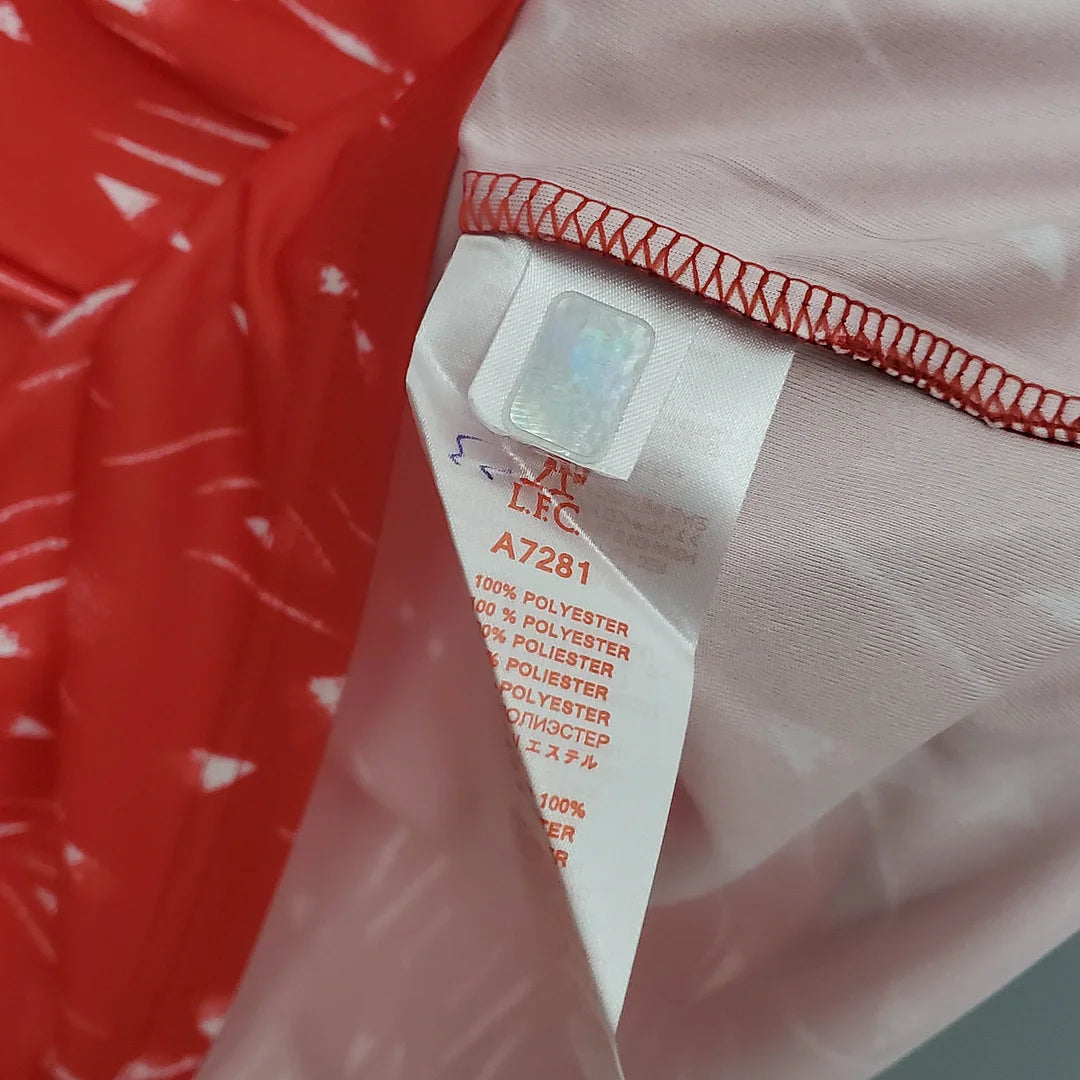 Retro 1989/1991 Liverpool Football Shirt Home 1:1