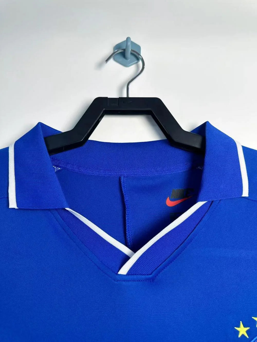 1997 Retro Brazil Soccer Jersey Away 1:1