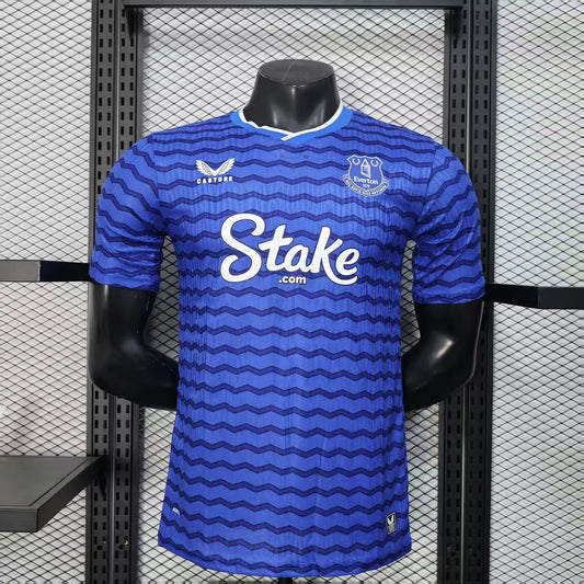 2025/2026 Player Version Everton Home Football Jersey 1:1