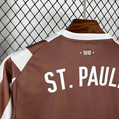 2025/2026 St Pauli Home Football Jersey 1:1