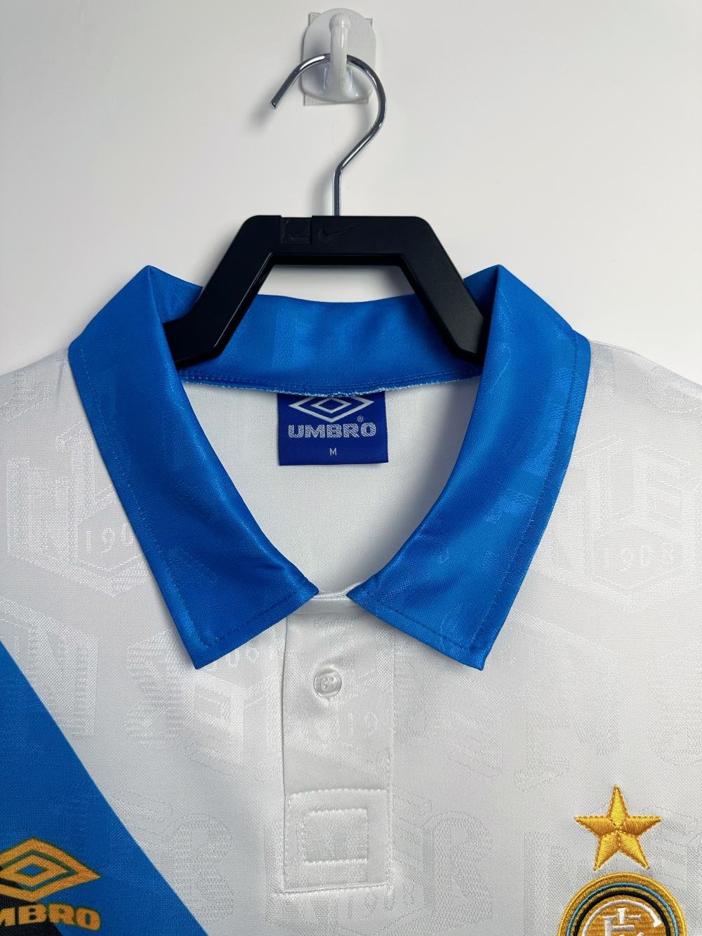 1994-1995 Retro Inter Milan Away Football Jersey 1:1