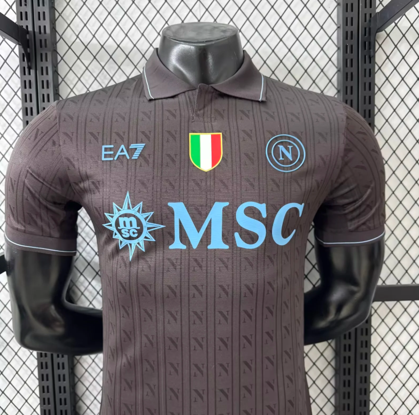 2025/2026 Player Version Napoli Third Away Football Jersey 1:1