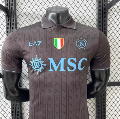 2025/2026 Player Version Napoli Third Away Football Jersey 1:1