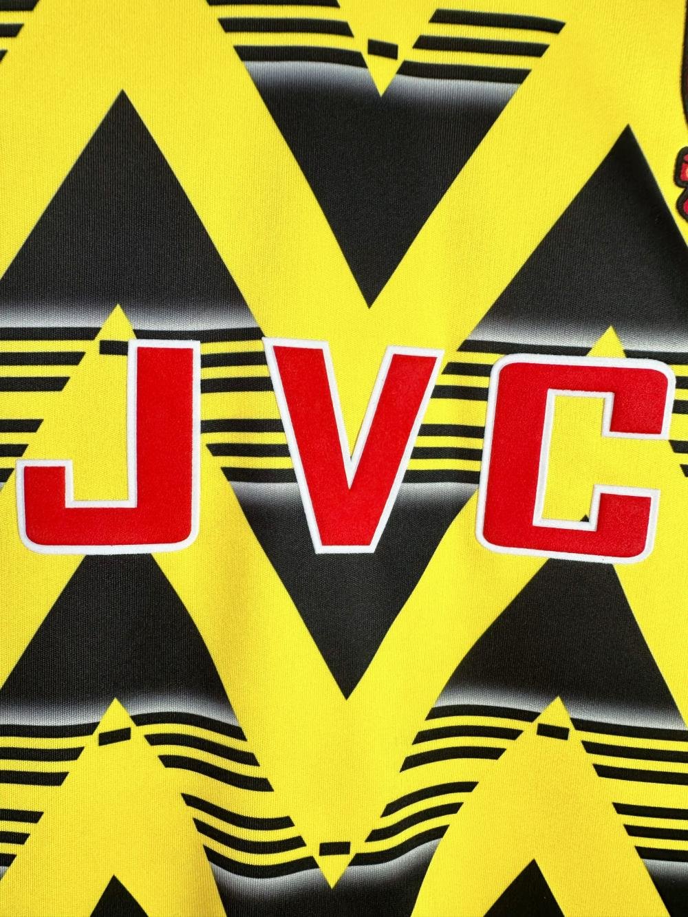 1991/1993 Retro Long Sleeve Arsenal Away Football Shirt 1:1