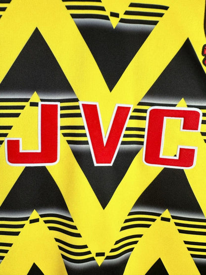 1991/1993 Retro Long Sleeve Arsenal Away Football Shirt 1:1