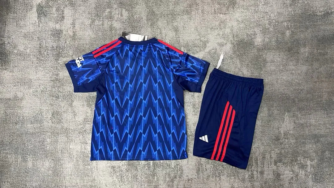 2025/2026 Arsenal Away Football Shirt 1:1 Kids Size