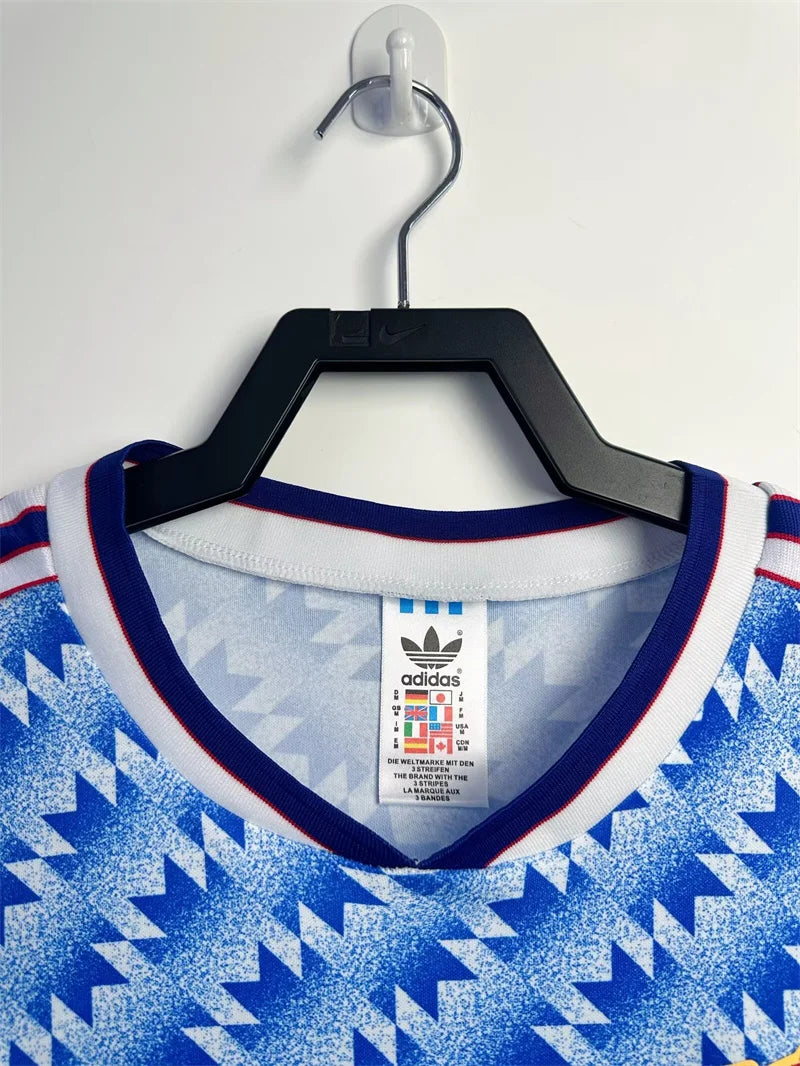 1990/1992 Retro Long Sleeves Manchester United Away Football Shirt 1:1