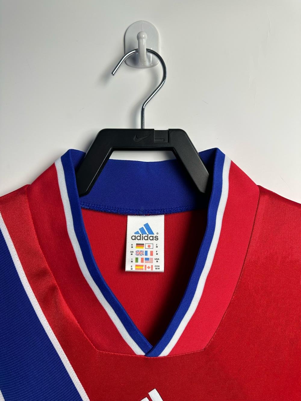 1993/1995 Retro Bayern Munich Home Football Jersey 1:1