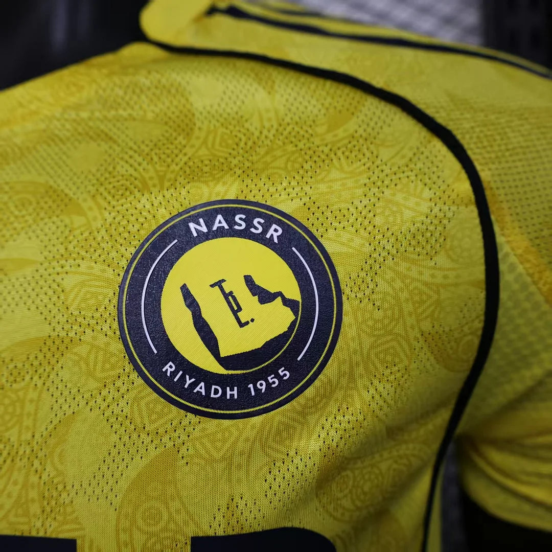 2025/2026 Player Version Al-Nassr Home Football Shirt 1:1