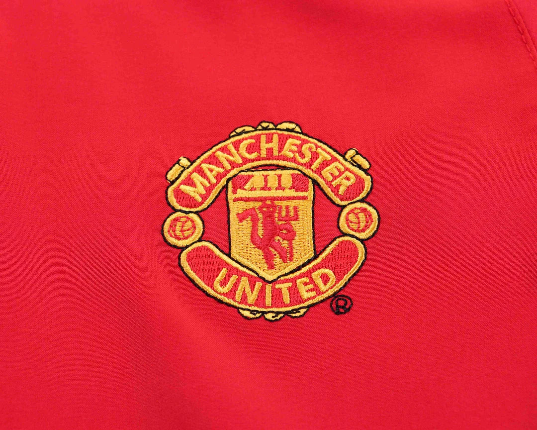 2002-2004 Retro Manchester United Home Football Shirt 1:1 Kids Size