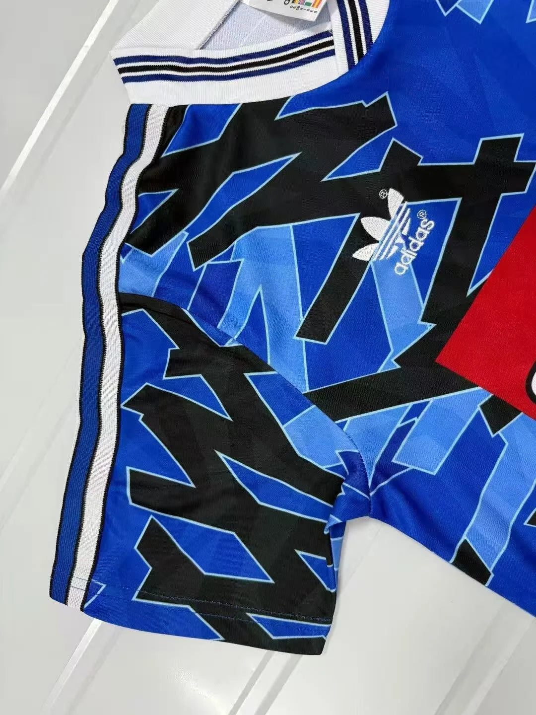 1993/1994 Retro Schalke 04 Home Football Jersey 1:1