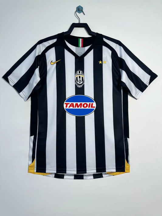 2005/2006 Retro Juventus Home Soccer Jersey 1:1