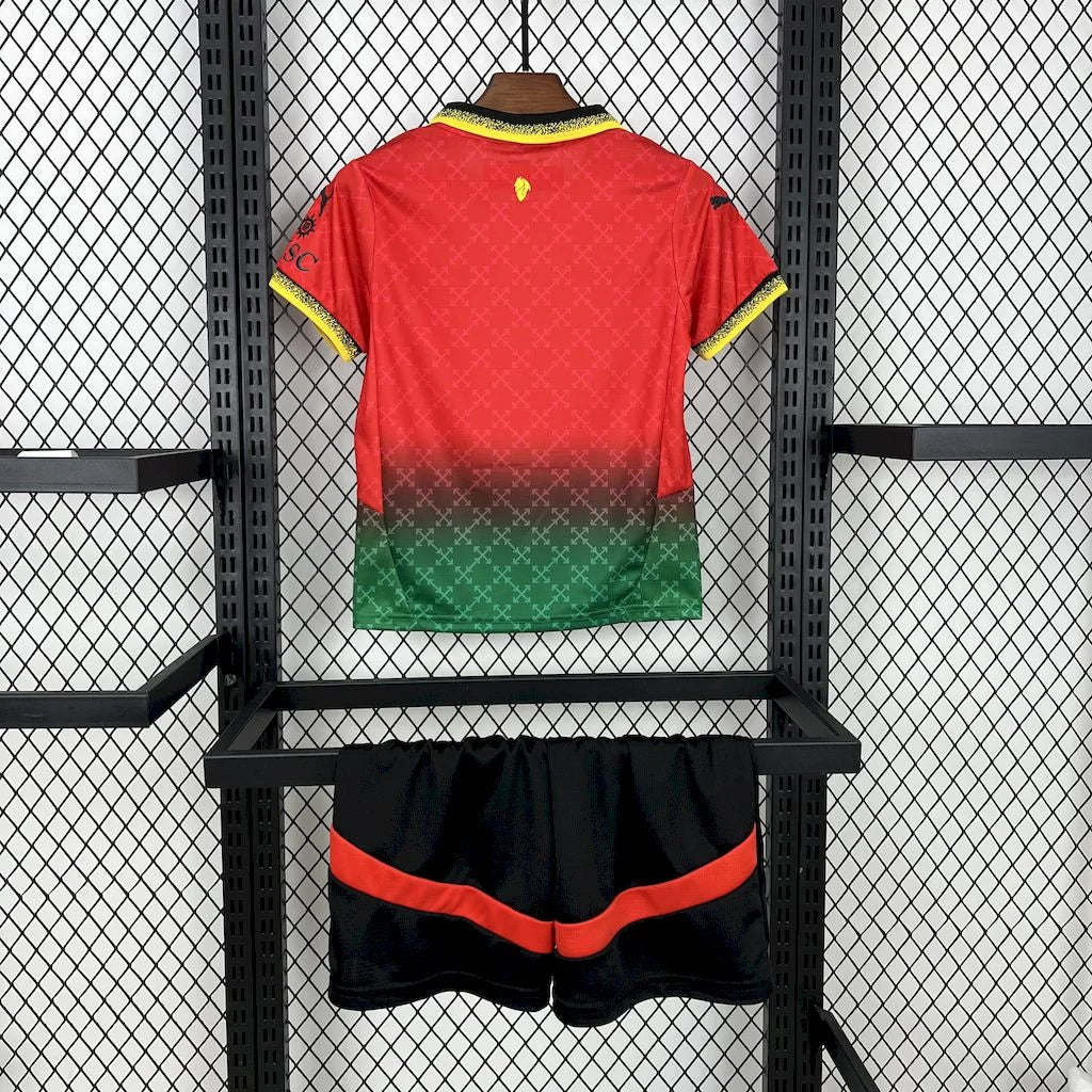 2025/2026 AC Milan Joint Edition Football Shirt 1:1 Kids Size