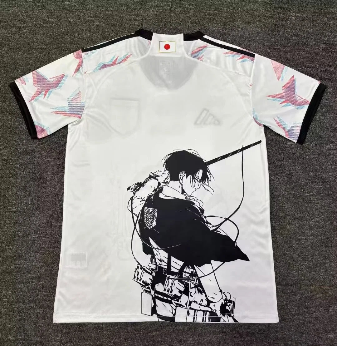 2024/2025 Japan Levi White Football Jersey 1:1