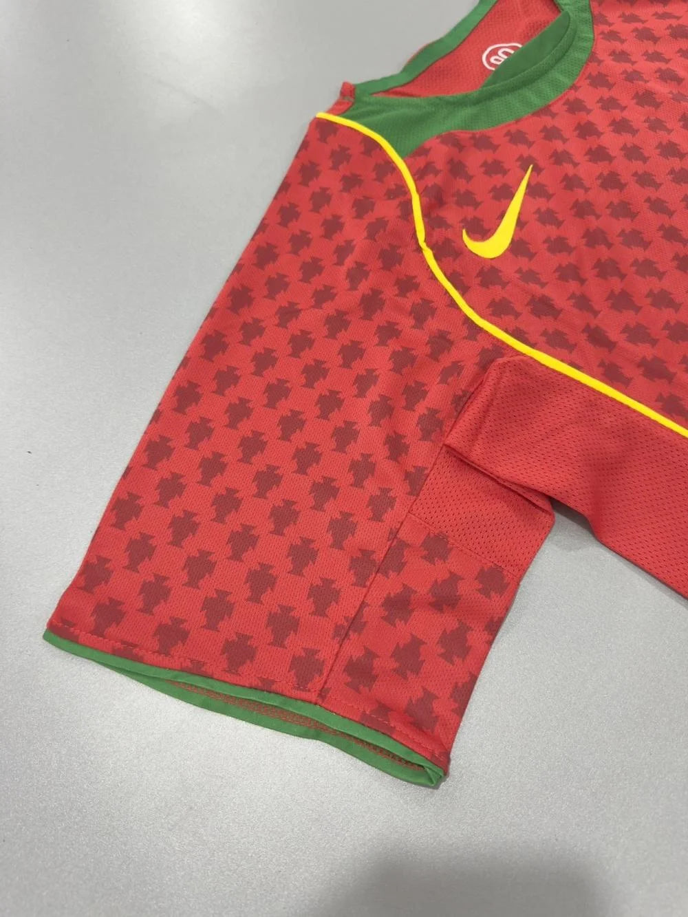 2004 Retro Portugal Home Football Shirt 1:1